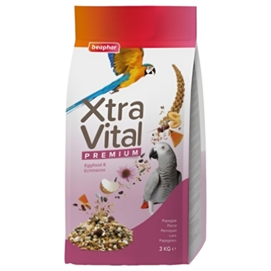 Beaphar XtraVital Papegaaienvoer