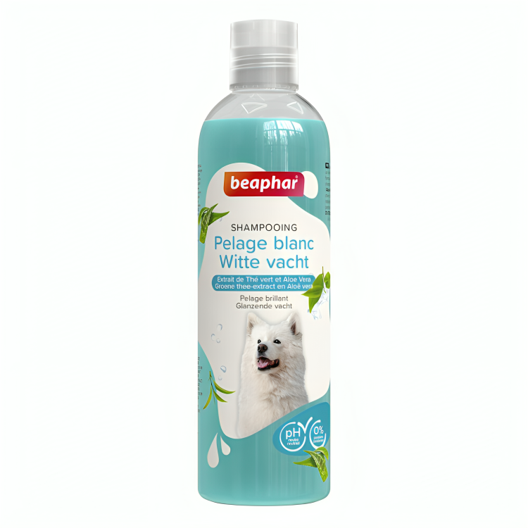 Beaphar Shampoo for dogs and puppies White Coat