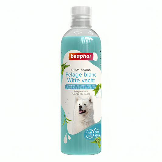 Beaphar Shampoo for dogs and puppies White Coat