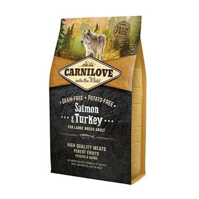 Carnilove Salmon / Turkey Adult Large Breed