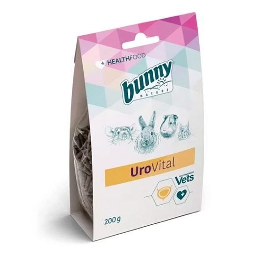 Bunny Nature Healthfood Urovital voor knaagdieren/konijnen