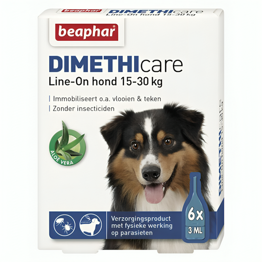 Beaphar DIMETHIcare Line-on anti-Vlo en teek