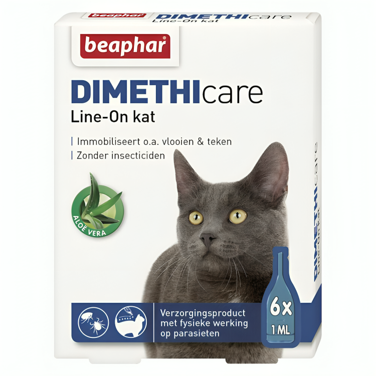 Beaphar DIMETHIcare Line-on Kat