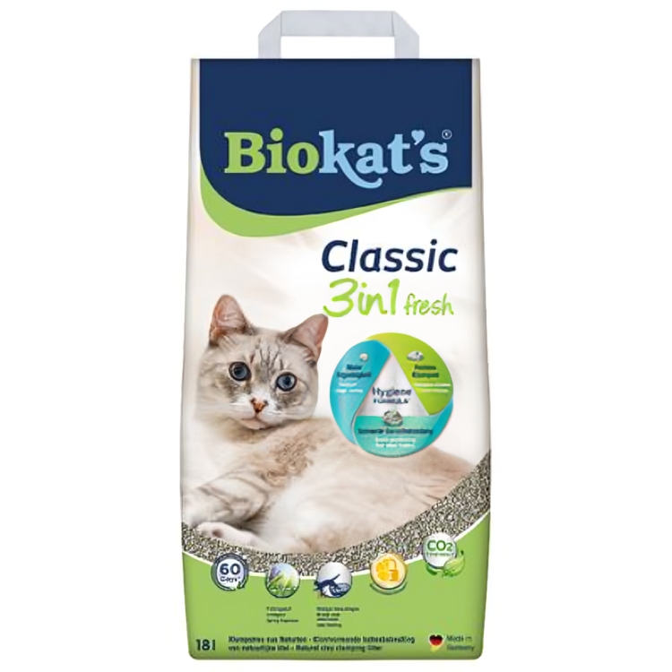 Biokat's Fresh vulling voor kattenbakken