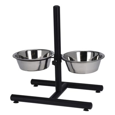 PetUtopia Food Bowls for Pets Black