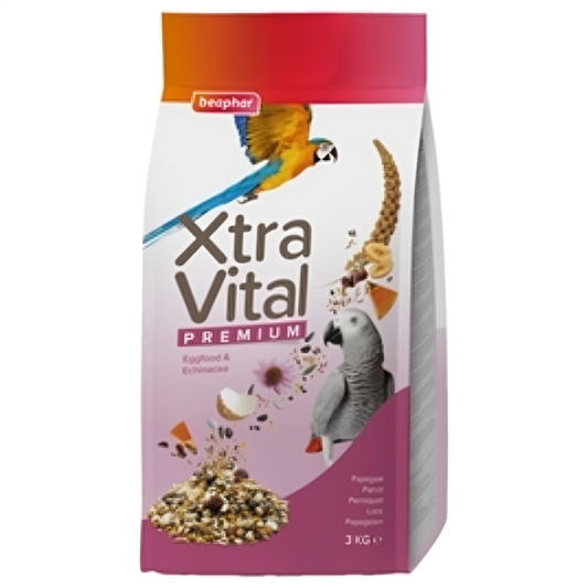 Beaphar XtraVital Parrot Food