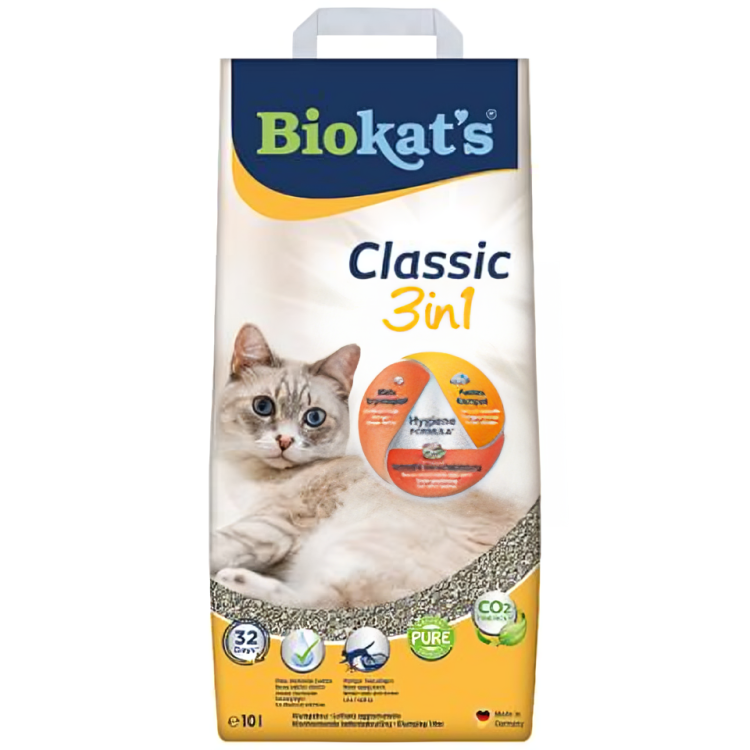 Biokat's Classic Cat Litter for litterboxes