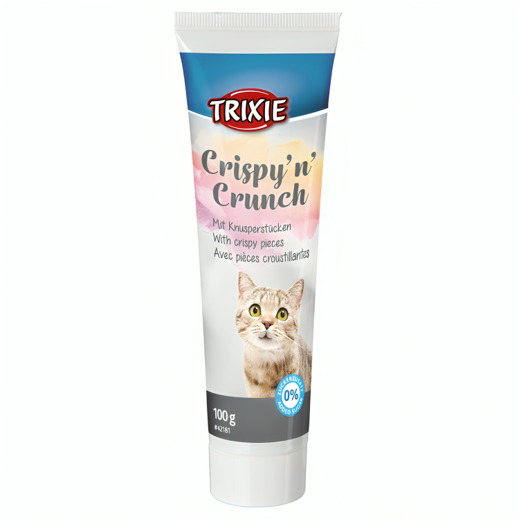 TRIXIE Crispy 'n Crunch Tandpasta voor katten