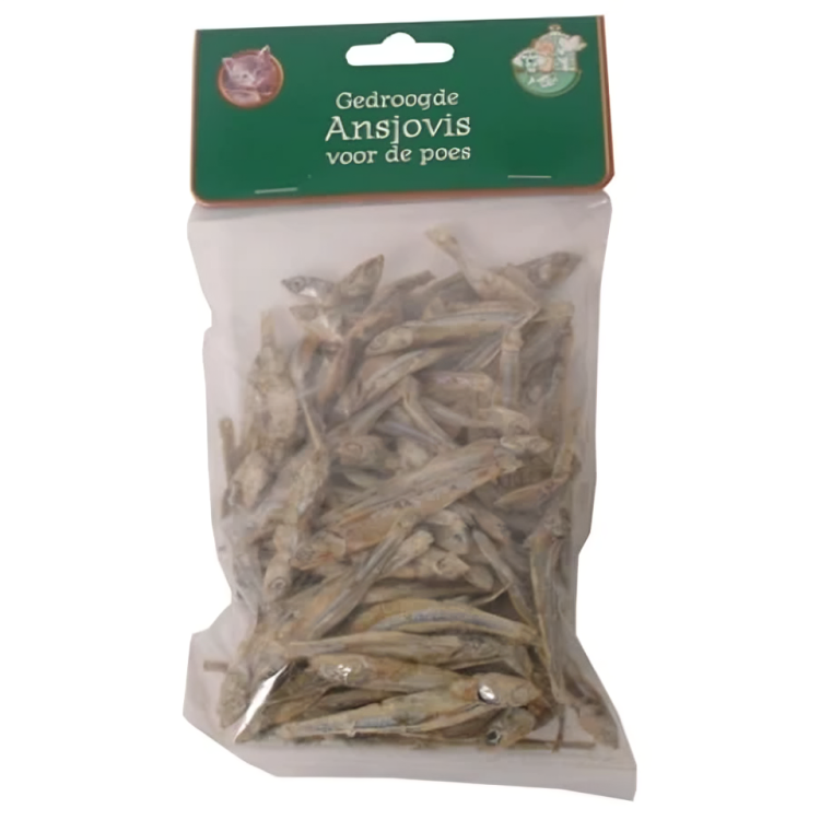 PetUtopia Dried Anchovies snacks for cats