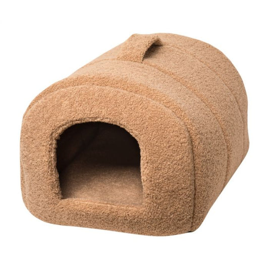 Topmast Teddy Nest Mand voor katten en honden bruin