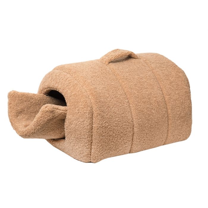 Topmast Teddy Nest Cat basket brown