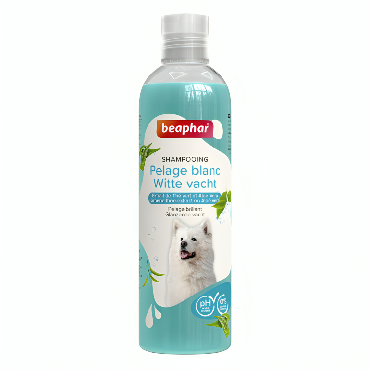 Beaphar Shampoo for dogs and puppies White Coat 