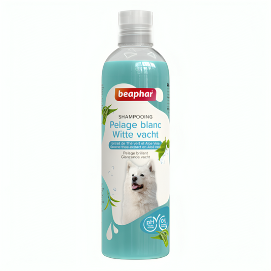 Beaphar Shampoo for dogs and puppies White Coat 