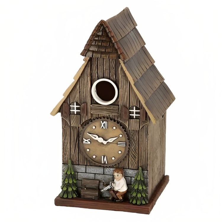 Esschert Design Cuckoo Clock Decorative Birdhouse