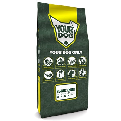 Yourdog Berner Sennen Pup 12 Kg