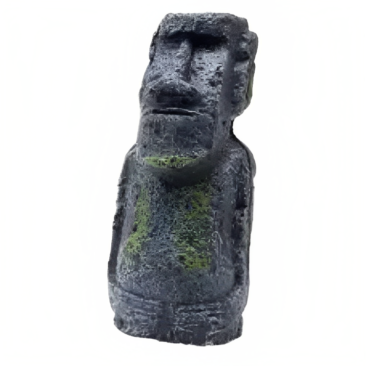 Easter Island Moai Statue for Aquarium