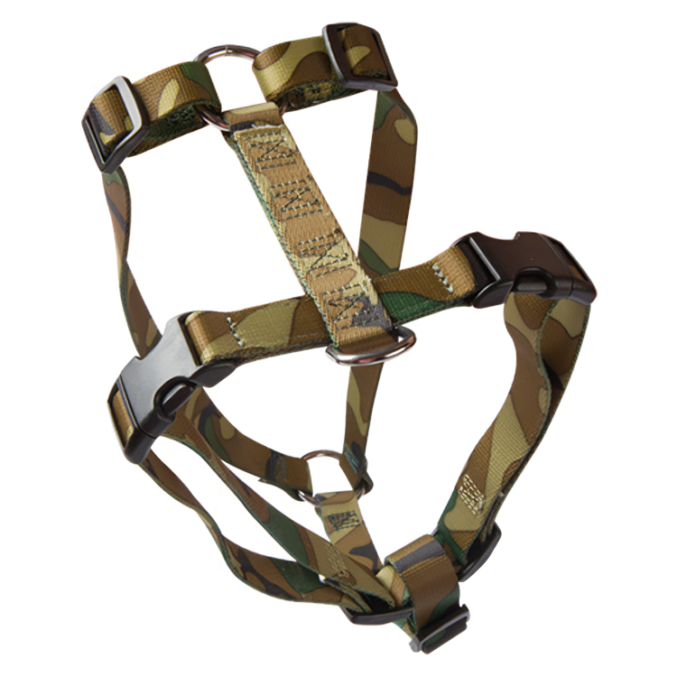 Topmast Dog Harness Camo Line