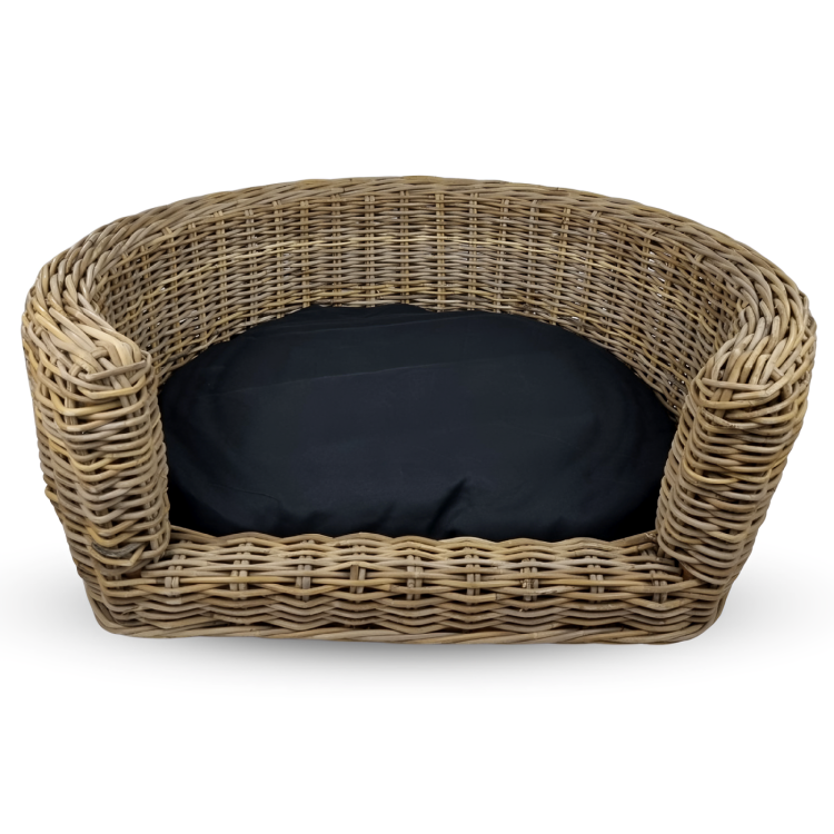 Topmast Palermo Wicker Bed for pets