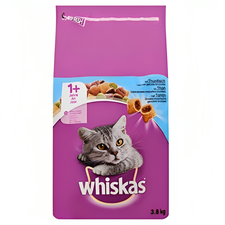 WHISKAS Adult Tuna for cats