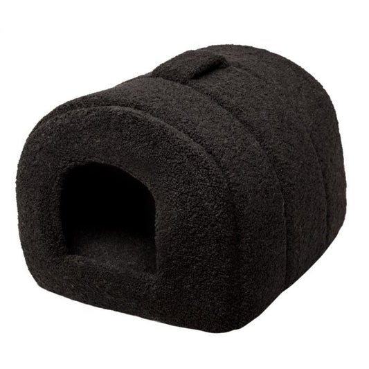 Topmast Teddy Nest Noir pour chiens et chats