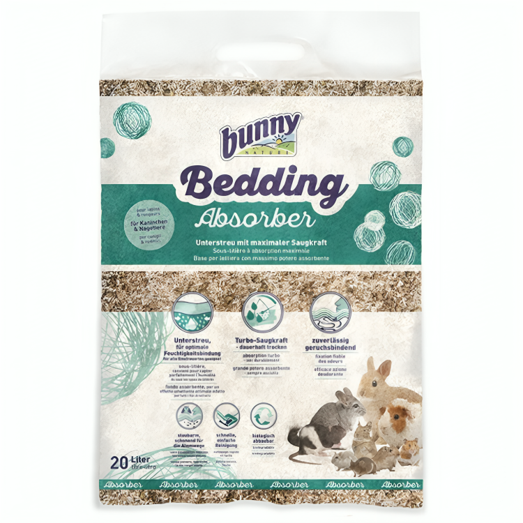 Bunny Nature Bunnybedding Absorber voor knaagdieren/konijnen/vogels