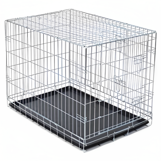 TRIXIE Dog Kennel Galvanized Steel