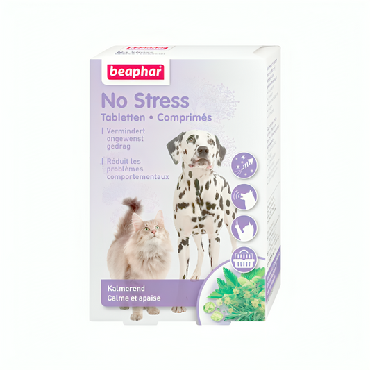 Beaphar No Stress Tabletten voor honden en katten