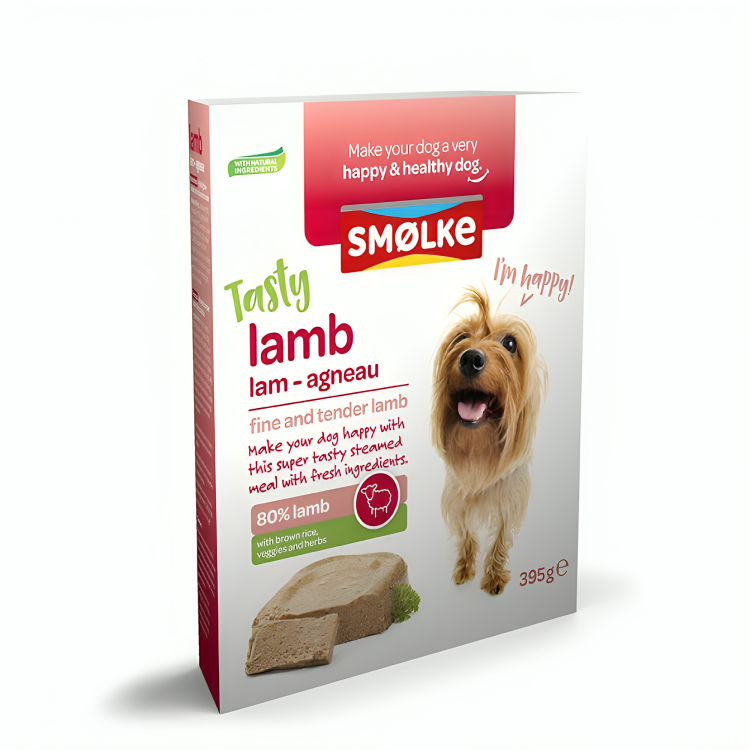 Smølke Tasty Lamb Vers Gestoomd