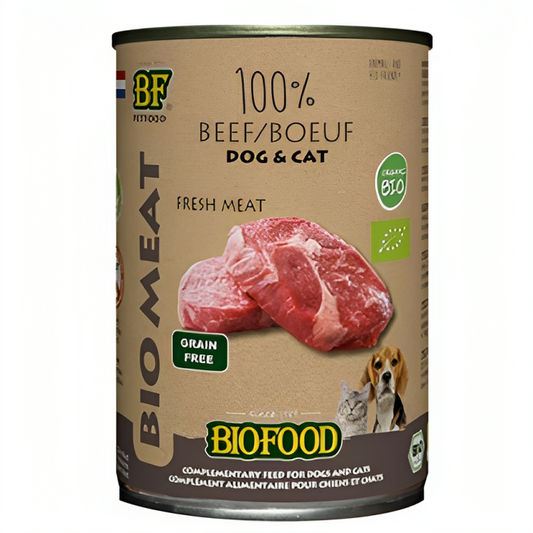 BF Petfood Organic Beef