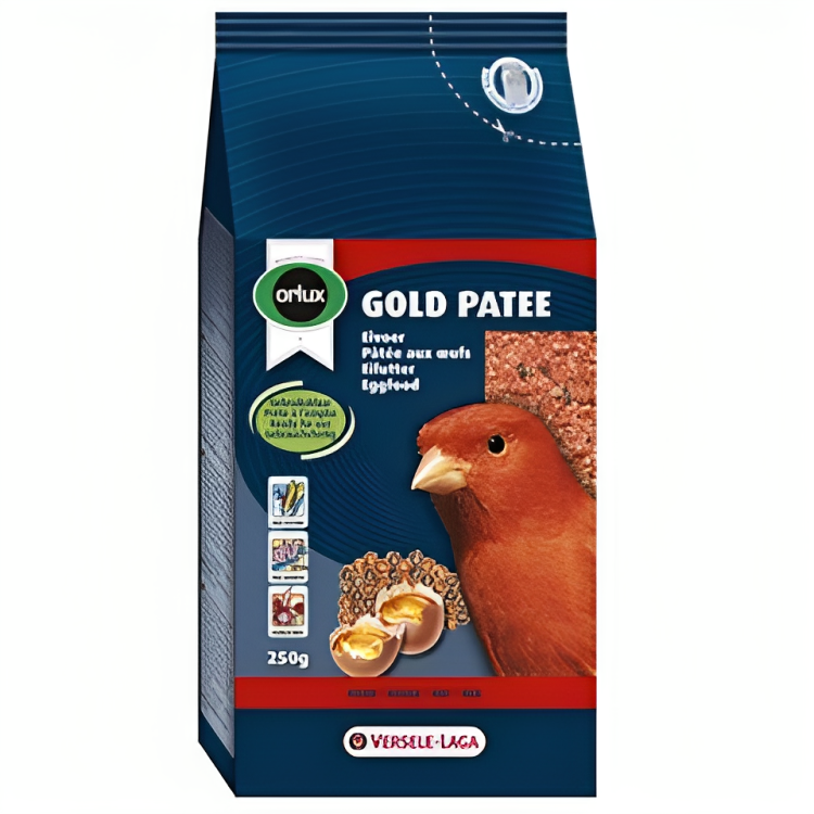 Orlux Gold Patee Red