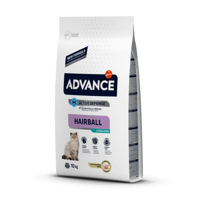 Advance Cat Sterilized Hairball 1,5KG or 10KG for cats