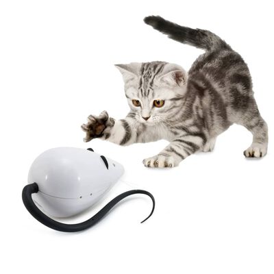 FroliCat RoloRat Jouet souris automatique