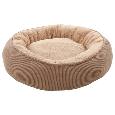 PetUtopia Donut Bed for Pets Taupe