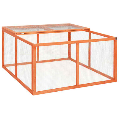 PetUtopia Squared Rabbit Hutch 