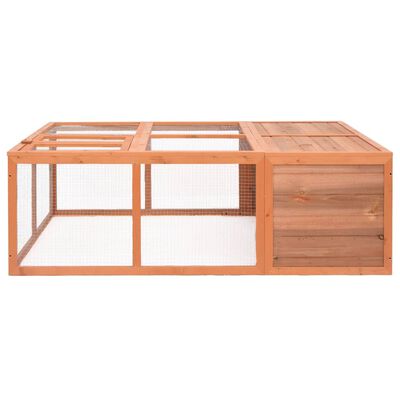 PetUtopia Rectangular Rabbit Hutch