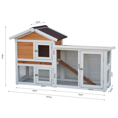 PetUtopia Bunny Hutch Dimensions