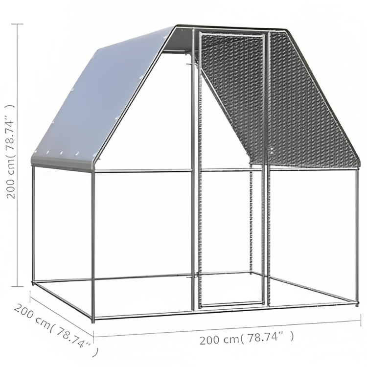 PetUtopia Chicken Coop