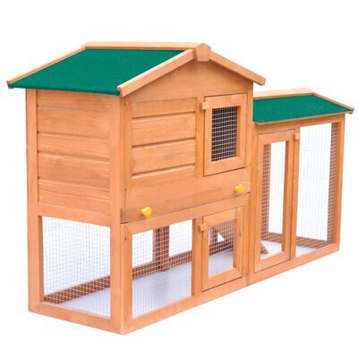 PetUtopia Rabbit Hutch BAMBO