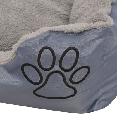 PetUtopia Lit pour Chiens Gris