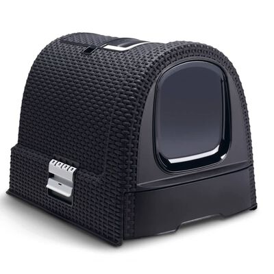 Curver Litterbox Deluxe Anthracite