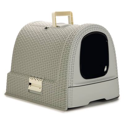 Curver Litterbox Deluxe Grey