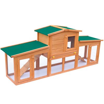 PetUtopia Rabbit Hutch LOMA