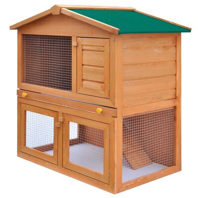 PetUtopia Rabbit Hutch MIKAR