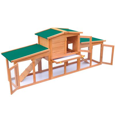 PetUtopia Rabbit Hutch LOMA