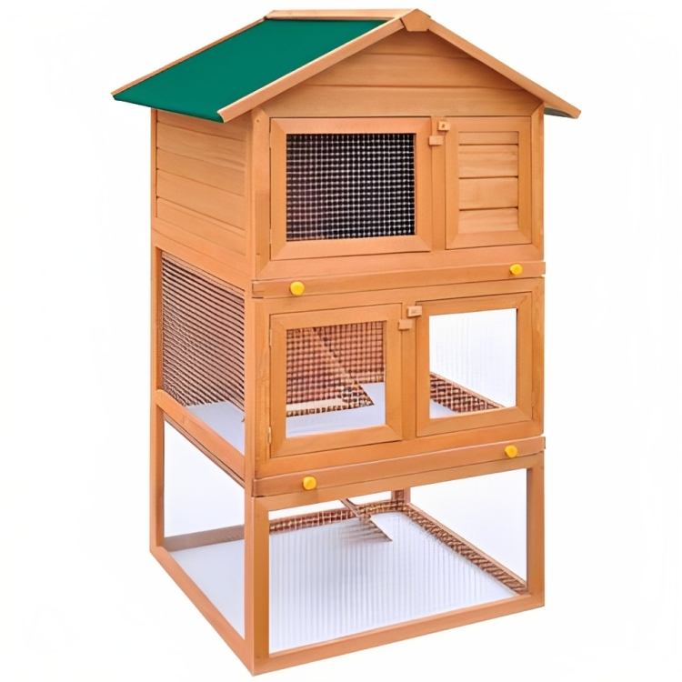 PetUtopia Rabbit Hutch DAVID