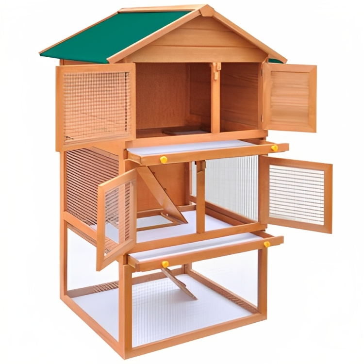 PetUtopia Rabbit Hutch DAVID