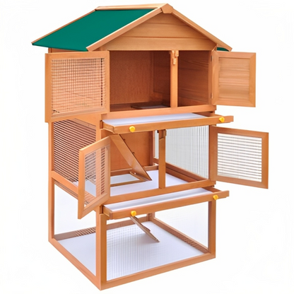 PetUtopia Rabbit Hutch DAVID