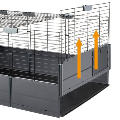 Ferplast kooi voor konijnen, hamsters, cavia's