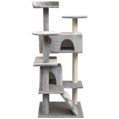 PetUtopia Cat Tree Light Grey