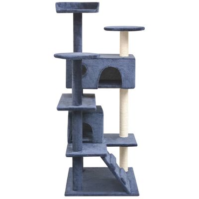 PetUtopia Cat Tree Dark Blue